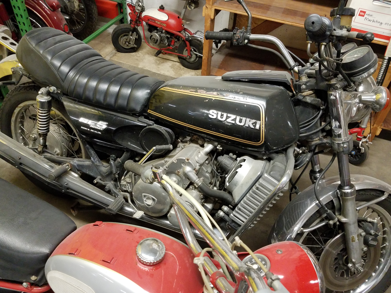 Rotary engine motorcycle